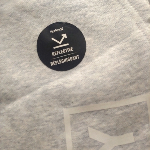 HURLEY NEW Boxed Logo Relaxed Fit Fleece Joggers - Picture 8 of 12